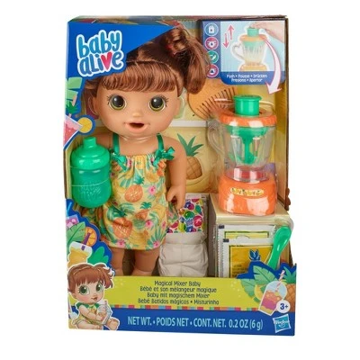 Baby Alive Magical Mixer Baby Doll - Pineapple Treat 1 Baby Alive Magical Mixer Baby Doll - Pineapple Treat