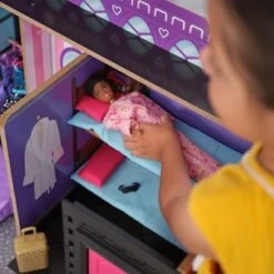 KidKraft 2-in-1 Wooden Hotel & Waterslide Dollhouse -KidKraft Shop GUEST 74139a65 74e8 4747 abf7 3430c6c6b6e3