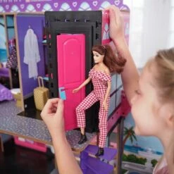 KidKraft 2-in-1 Wooden Hotel & Waterslide Dollhouse -KidKraft Shop GUEST 8d39fe8b aeba 4d5d 9e3c e4fc6d71634b