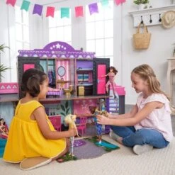 KidKraft 2-in-1 Wooden Hotel & Waterslide Dollhouse -KidKraft Shop GUEST e9ecf475 d9fc 4c91 87ea 6d6890b9251d