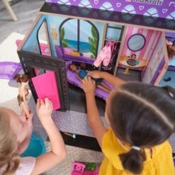 KidKraft 2-in-1 Wooden Hotel & Waterslide Dollhouse -KidKraft Shop GUEST fba21ce5 1873 4a87 9323 3b29303ebc8e