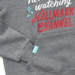 Hallmark Channel Rather Be Watching Sweatshirt Hoodie, X-Large 6 Hallmark Channel Rather Be Watching Sweatshirt Hoodie, X-Large -KidKraft Shop Hallmark Channel Rather Be Watching Sweatshirt Hoodie 1XKT3552 03