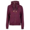 Dog Handler Winter Hoodie For Women, Violett