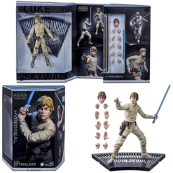 Hasbro Hyperreal Luke Skywalker - Star Wars Black Series 8-Inch
