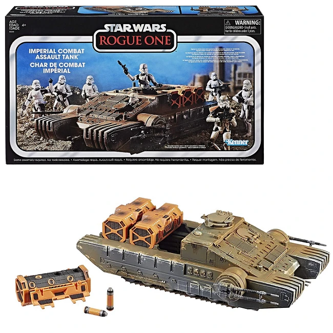Hasbro Imperial Combat Assault Tank - Star Wars Rogue One Vintage Collection 1 Hasbro Imperial Combat Assault Tank - Star Wars Rogue One Vintage Collection