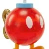 JAKKS PACIFIC Super Mario World Of Nintendo 2.5 Inch Figure | Red Bob-Omb