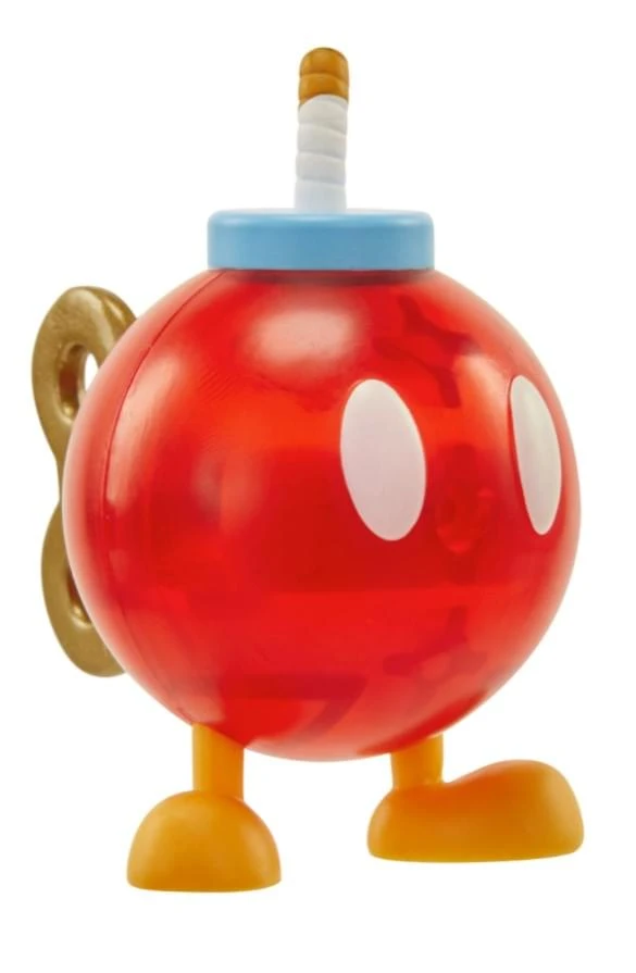 JAKKS PACIFIC Super Mario World Of Nintendo 2.5 Inch Figure | Red Bob-Omb 1 JAKKS PACIFIC Super Mario World Of Nintendo 2.5 Inch Figure | Red Bob-Omb