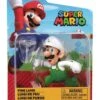 JAKKS PACIFIC Super Mario World Of Nintendo 2.5 Inch Figure | Fire Luigi
