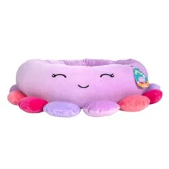 Beula The Octopus - Squishmallows Pet Bed -KidKraft Shop JPT SquishmallowsPetBed JPT0085 BeulaTheOctopus FrontIP lpr