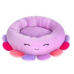 Beula The Octopus - Squishmallows Pet Bed -KidKraft Shop JPT SquishmallowsPetBed JPT0085 BeulaTheOctopus TopOP lpr