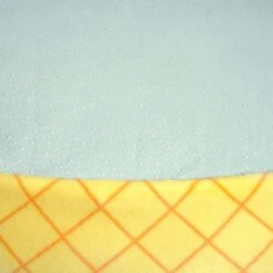 Maui The Pineapple - Squishmallows Pet Bed -KidKraft Shop JPT SquishmallowsPetBed JPT0093 MauiThePineapple DetailOP lpr