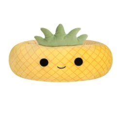 Maui The Pineapple - Squishmallows Pet Bed -KidKraft Shop JPT SquishmallowsPetBed JPT0093 MauiThePineapple FrontOP lpr