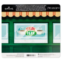 Hallmark Itty Bittys® Friends Joey And Monica Plush, Set Of 2 -KidKraft Shop Joey and Monica Turkey Heads Plush Friends itty bittys 1KDD2071 04