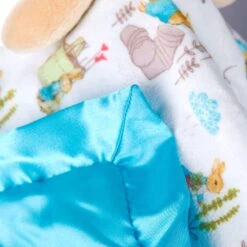 KIDS PREFERRED Beatrix Potter Peter Rabbit Plush Stuffed Animal Snuggler Blanket - Blue -KidKraft Shop KIDSPREFERREDBeatrixPotterPeterRabbitPlushStuffedAnimalSnugglerBlanket Blue4