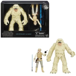 Hasbro Luke Skywalker And Wampa - Star Wars Black Series 6-Inch