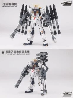 DL Gatling (1/144)x4 Gatling -KidKraft Shop M1