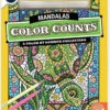 MindWare Color By Number Color Counts: Mandala With Glitter Pen