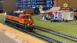 Athearn ATHG75627 HO G2 SD60M-3 Tri-Clops/DCC/SND, BNSF #1416