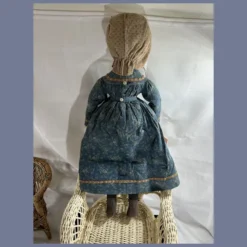 OOAK Doll Large A Special Made Gail Wilson 20" Tall Dressed RARE Signed NOT A KIT W/ Tag -KidKraft Shop OOAK Doll Large Special Made Gail pic 2o 7203a10.10 164a233b 737c93