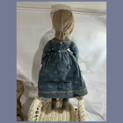 OOAK Doll Large A Special Made Gail Wilson 20" Tall Dressed RARE Signed NOT A KIT W/ Tag -KidKraft Shop OOAK Doll Large Special Made Gail pic 4o 7203a10.10 fc96c224 737c93
