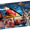 Playmobil Novelmore Burnham Raiders Fire Ship