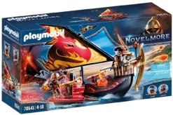 Playmobil Novelmore Burnham Raiders Fire Ship