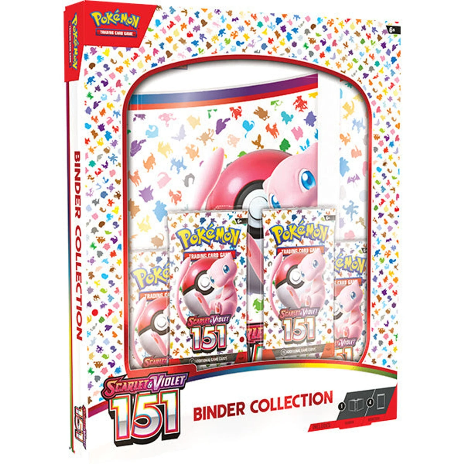 Pokemon Scarlet & Violet 151 Binder Collection 1 Pokemon Scarlet & Violet 151 Binder Collection