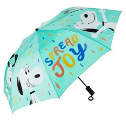 Hallmark Peanuts® Spread Joy Snoopy And Woodstock Color-Changing Umbrella -KidKraft Shop Peanuts Spread Joy ColorChanging Umbrella 1PAJ3535 03