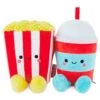 Hallmark Better Together Popcorn And Slushie Magnetic Plush, 5"