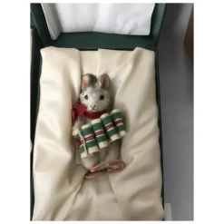 R. John Wright Christmas Mice Collection Nibbles And Merry -KidKraft Shop R John Wright Christmas Mice Collection pic 11o 7203a10.10 bf34bbea f