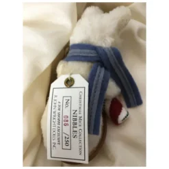 R. John Wright Christmas Mice Collection Nibbles And Merry -KidKraft Shop R John Wright Christmas Mice Collection pic 8o 7203a10.10 d592a7f8 f