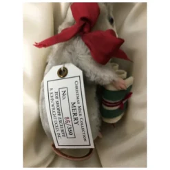 R. John Wright Christmas Mice Collection Nibbles And Merry -KidKraft Shop R John Wright Christmas Mice Collection pic 9o 7203a10.10 6fd3ec80 f