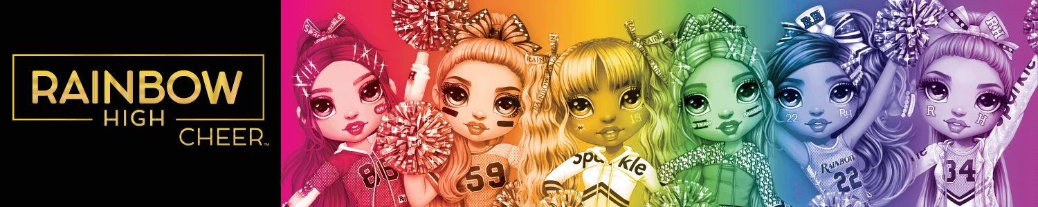 Rainbow High Cheer Poppy Rowan – Orange Cheerleader Fashion Doll 7 Rainbow High Cheer Poppy Rowan – Orange Cheerleader Fashion Doll - Image 7