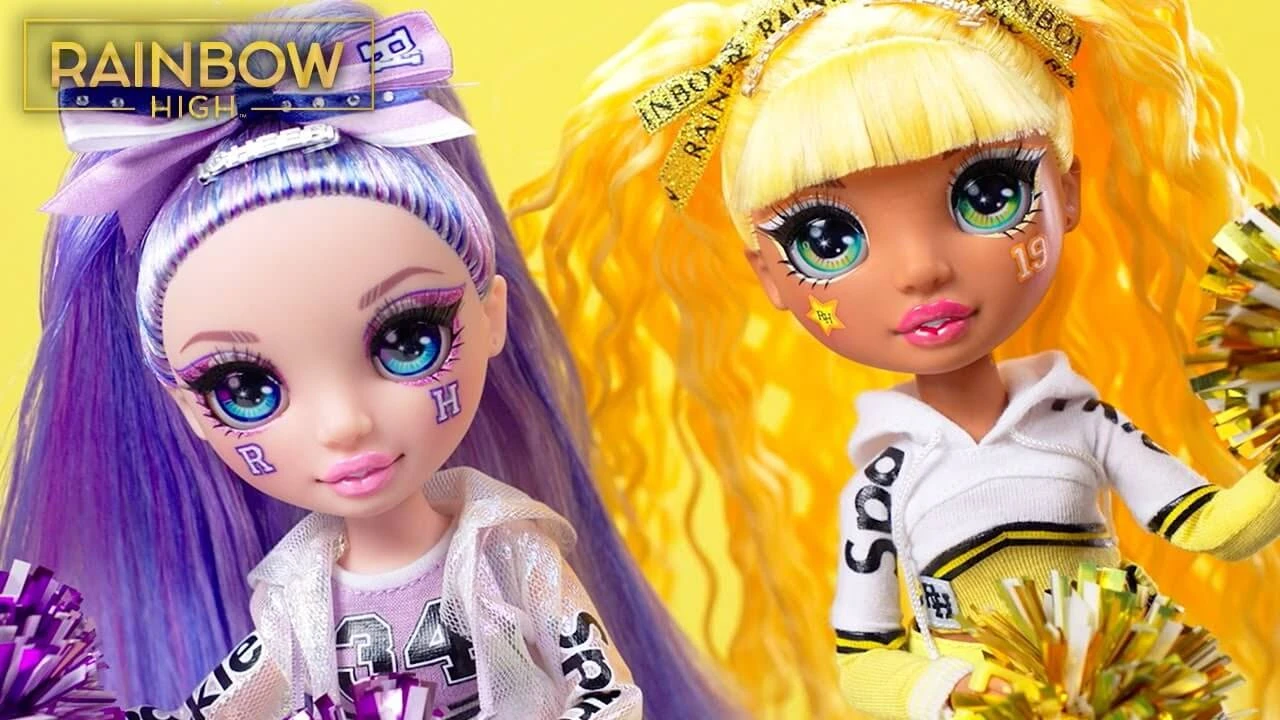 Rainbow High Cheer Poppy Rowan – Orange Cheerleader Fashion Doll 9 Rainbow High Cheer Poppy Rowan – Orange Cheerleader Fashion Doll - Image 9
