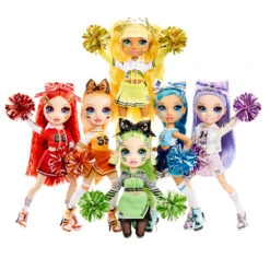 Rainbow High Cheer Jade Hunter – Green Cheerleader Fashion Doll -KidKraft Shop Rainbow High Cheer Dolls 9aa14bd0 3fe4 4ad2 91bb ccfcaed93dc3