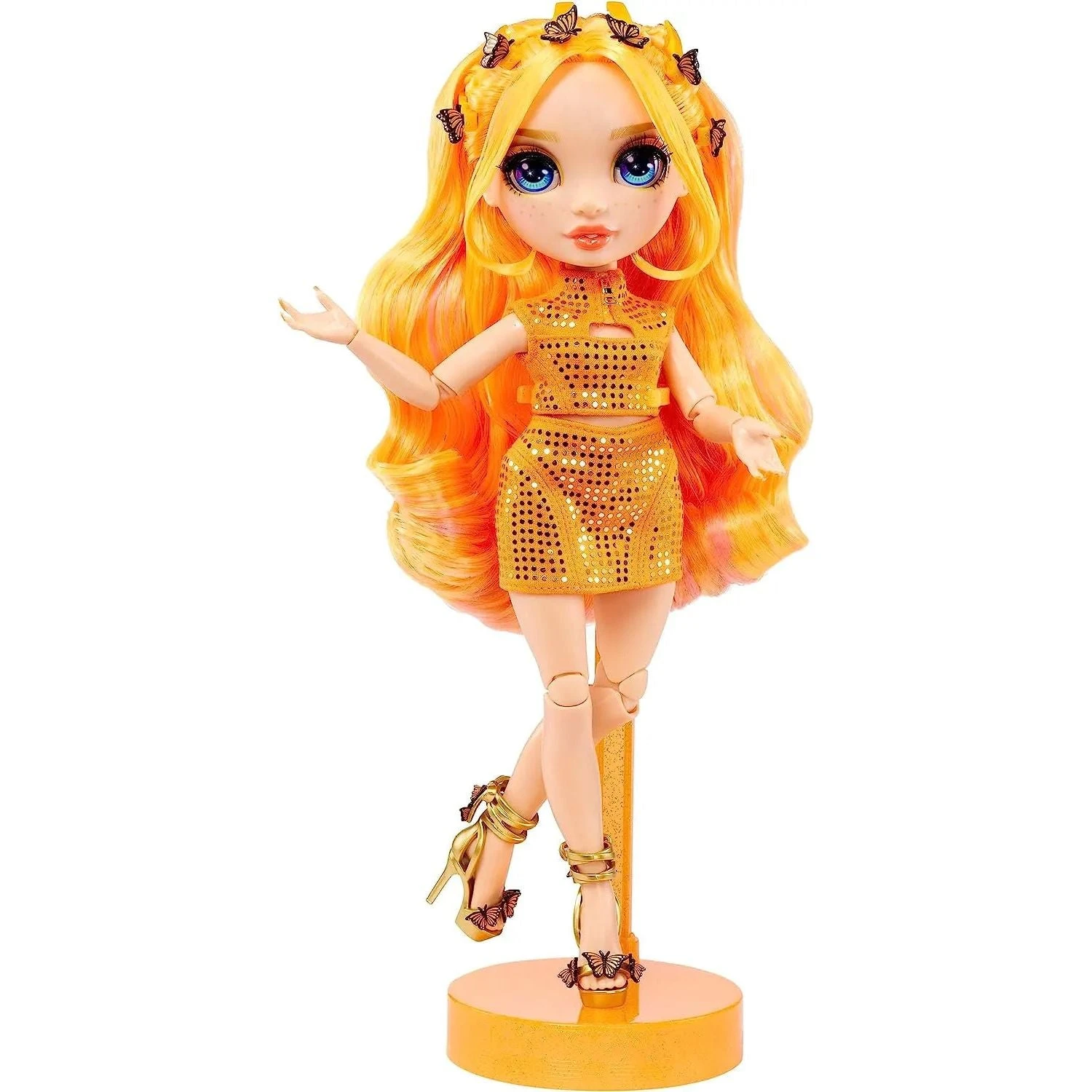 Rainbow High Fantastic Fashion Poppy Rowan Fashion Doll 3 Rainbow High Fantastic Fashion Poppy Rowan Fashion Doll - Image 3