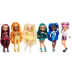 Rainbow High Mila Berrymore - Burgundy Red Fashion Doll -KidKraft Shop Rainbow High Series 4 Dolls