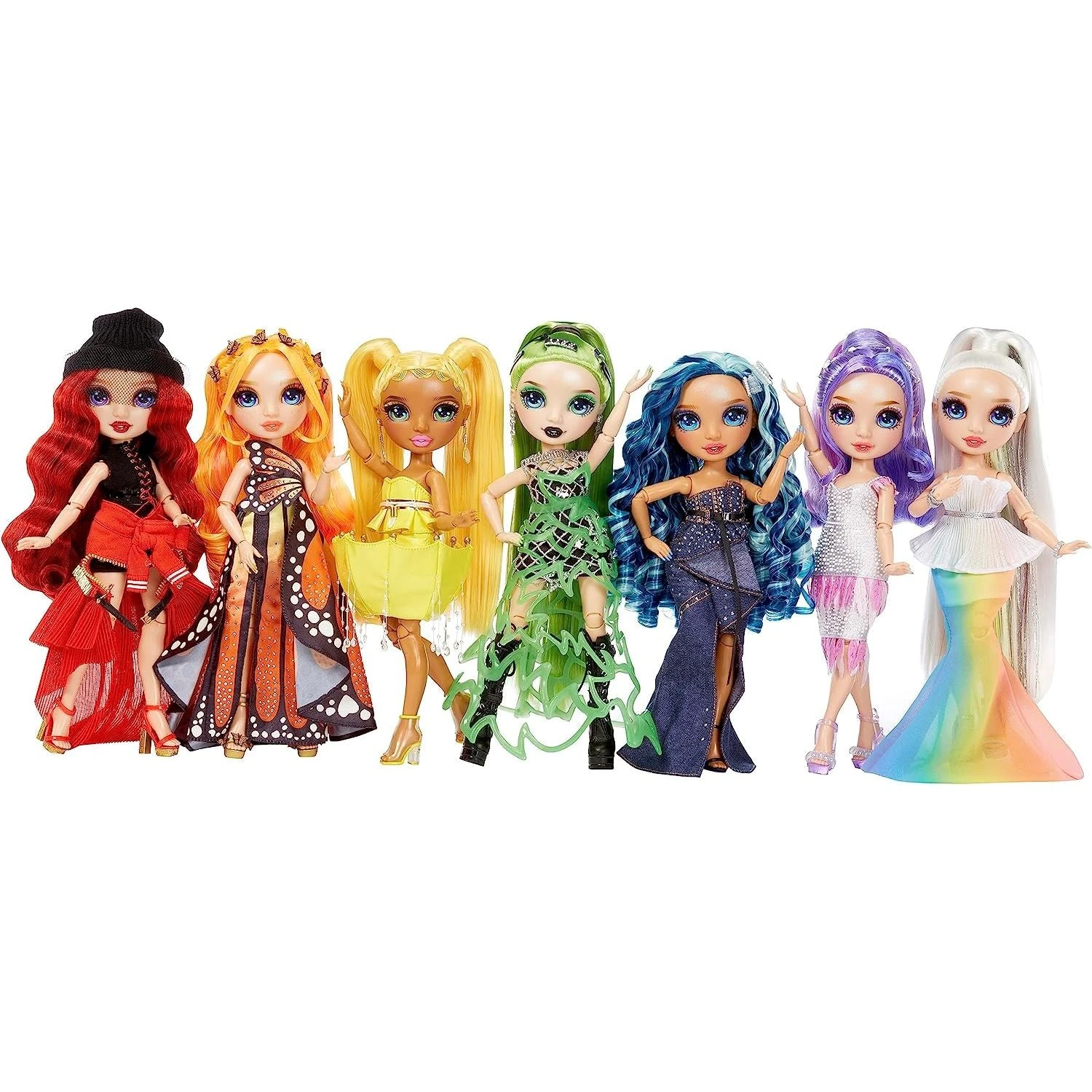 Rainbow High Fantastic Fashion Poppy Rowan Fashion Doll 6 Rainbow High Fantastic Fashion Poppy Rowan Fashion Doll - Image 6