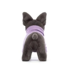 Sweater French Bulldog Purple -KidKraft Shop S3FDP 3