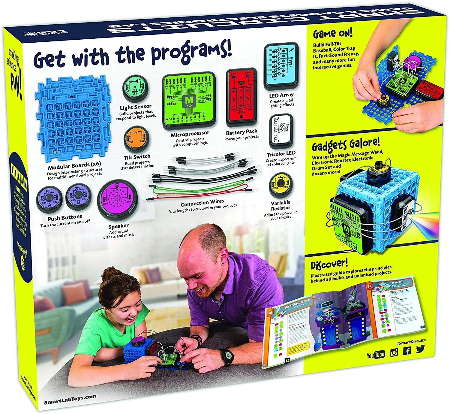 SmartLab Toys - Smart Circuits 2 SmartLab Toys - Smart Circuits - Image 2