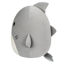 Squishmallows Gordon - Corduroy Style -KidKraft Shop SQCR03043 12in Squishmallows Gordon CorduroyShark SideLeft lpr
