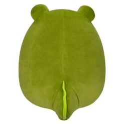 Squishmallows Vig -KidKraft Shop SQCR03048 NewSQK MediumPlush 12in Squishmallows GreenTadpole Back lpr