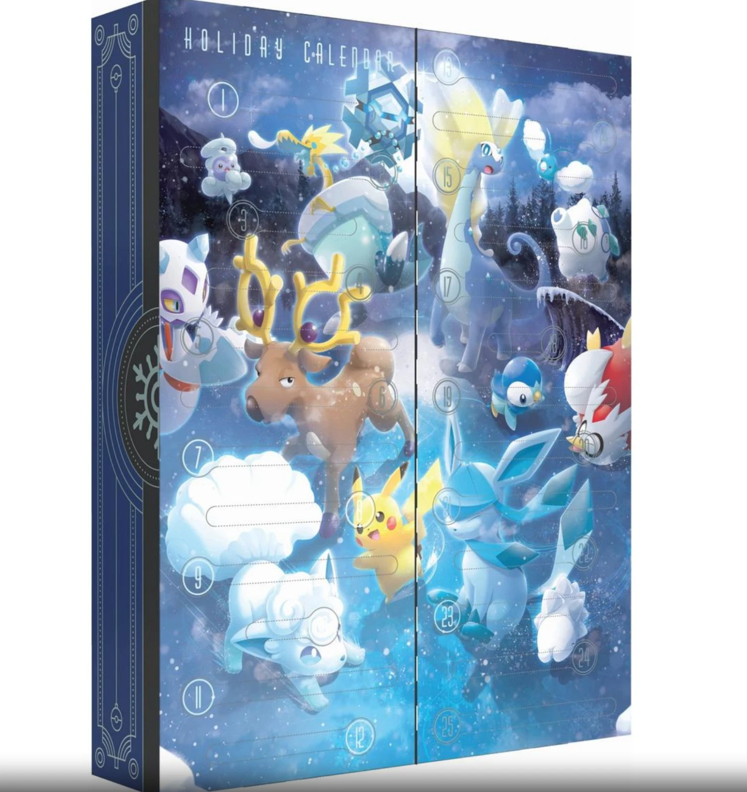 Pokemon TCG Holiday Advent Calendar 2023 2 Pokemon TCG Holiday Advent Calendar 2023 - Image 2