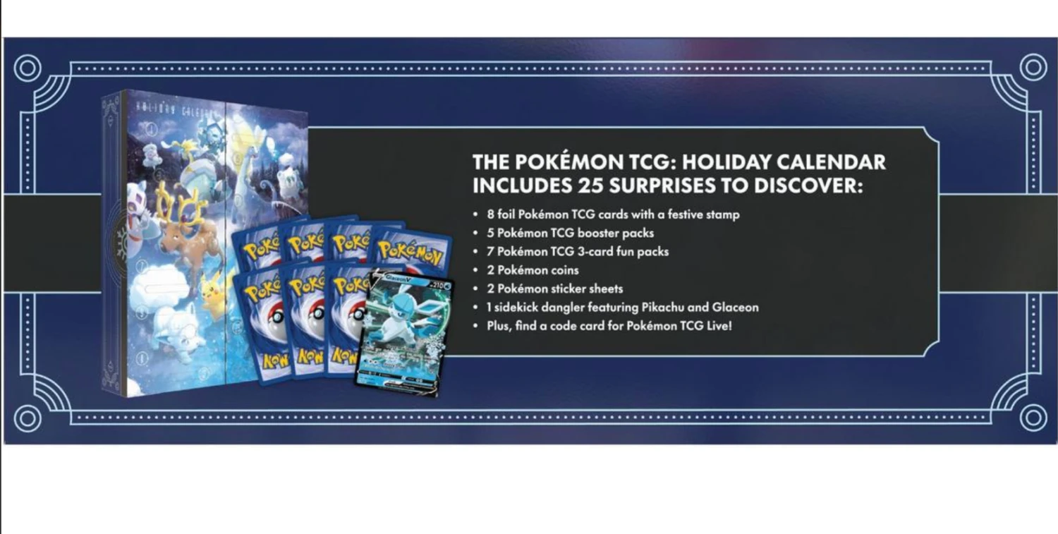 Pokemon TCG Holiday Advent Calendar 2023 3 Pokemon TCG Holiday Advent Calendar 2023 - Image 3