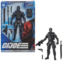 Hasbro Snake Eyes - GI Joe Classified Series 6-Inch Action Figure
