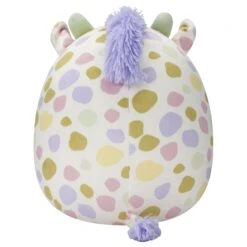 Squishmallows Lalinda -KidKraft Shop Squishmallows 12in Lalinda Pastel Giraffe Spots SQCR03045 BACK lpr