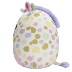 Squishmallows Lalinda -KidKraft Shop Squishmallows 12in Lalinda Pastel Giraffe Spots SQCR03045 LEFT lpr