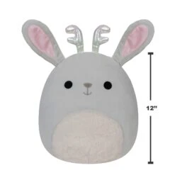 Squishmallows Coralie -KidKraft Shop Squishmallows 12inJacklope SQCR00349 OP Front Scaled lpr