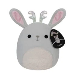 Squishmallows Coralie -KidKraft Shop Squishmallows 12inJacklope SQCR00349 OP Front tag lpr
