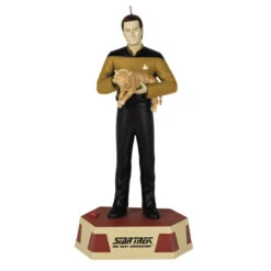 KidKraft Shop 4 Hallmark Star Trek™: The Next Generation Data's Ode To Spot Ornament With Sound
